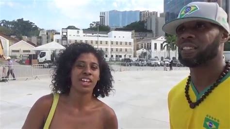 brazilian women and black men